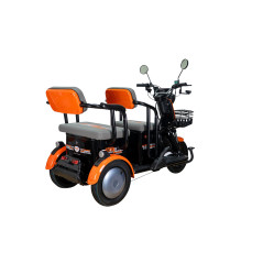 E-trójkołowiec PILOT 3020N, czarny