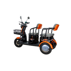 RURIS PILOT 3020N e-trojkolka čierna