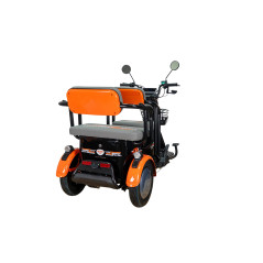 E-trójkołowiec PILOT 3020N, czarny