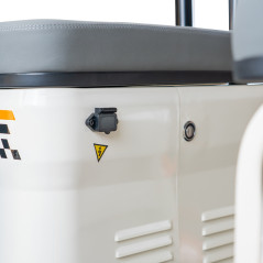 RURIS PILOT 3040A e-trojkolka biela