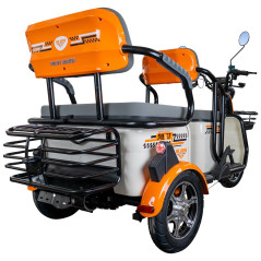 RURIS PILOT 3040A e-trojkolka biela