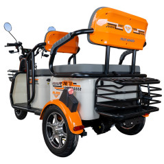 RURIS PILOT 3040A e-trojkolka biela