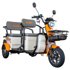 RURIS PILOT 3040A e-trojkolka biela