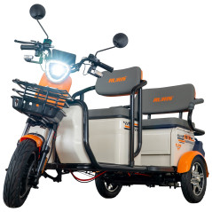 RURIS PILOT 3040A e-trojkolka biela