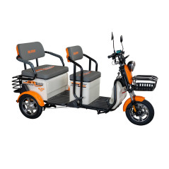 RURIS PILOT 3040A e-trojkolka biela