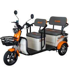 RURIS PILOT 3040A e-trojkolka biela