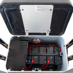 E-trójkołowiec PILOT 3040A, biały