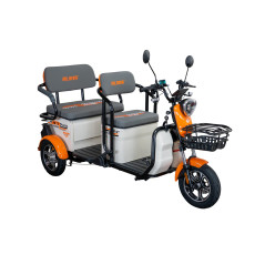 RURIS PILOT 3040A e-trojkolka biela