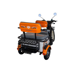 RURIS PILOT 3040A e-trojkolka biela