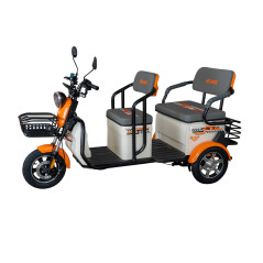 RURIS PILOT 3040A e-trojkolka biela