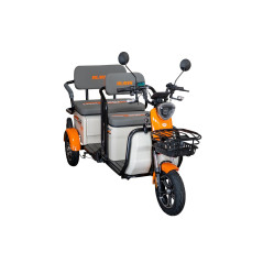 RURIS PILOT 3040A e-trojkolka biela