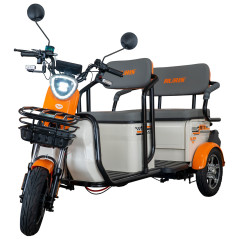 RURIS PILOT 3040A e-trojkolka biela