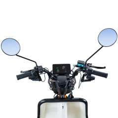 RURIS PILOT 3040A e-trojkolka biela