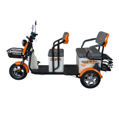 RURIS PILOT 3040A e-trojkolka biela