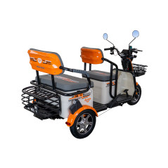 RURIS PILOT 3040A e-trojkolka biela