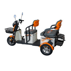 RURIS PILOT 3040A e-trojkolka biela