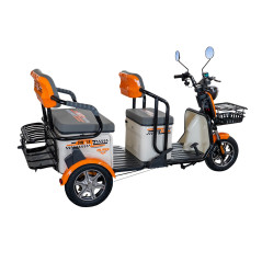 RURIS PILOT 3040A e-trojkolka biela