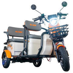 E-trójkołowiec PILOT 3040A, biały