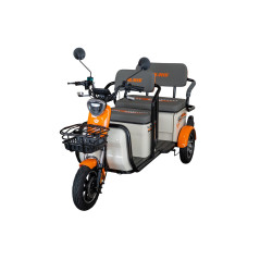 RURIS PILOT 3040A e-trojkolka biela