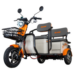 E-trójkołowiec PILOT 3040A, biały