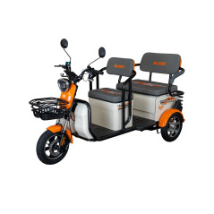 RURIS PILOT 3040A e-trojkolka biela