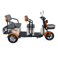 RURIS PILOT 3040A e-trojkolka biela