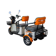 RURIS PILOT 3040A e-trojkolka biela