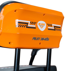 RURIS PILOT 3040G e-trojkolka šedá