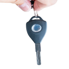 E-trójkołowiec PILOT 3040G, szary