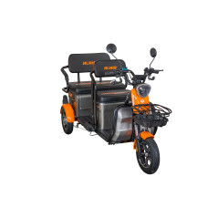 RURIS PILOT 3040G e-trojkolka šedá