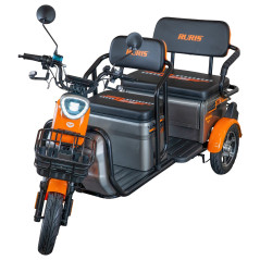 E-trójkołowiec PILOT 3040G, szary