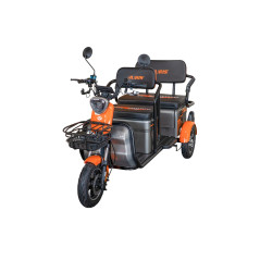 RURIS PILOT 3040G e-trojkolka šedá