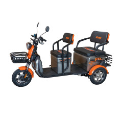 RURIS PILOT 3040G e-trojkolka šedá