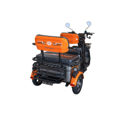 RURIS PILOT 3040G e-trojkolka šedá