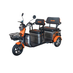 RURIS PILOT 3040G e-trojkolka šedá