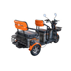 RURIS PILOT 3040G e-trojkolka šedá