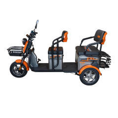 RURIS PILOT 3040G e-trojkolka šedá