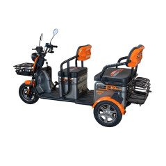 RURIS PILOT 3040G e-trojkolka šedá