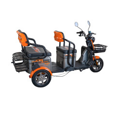 RURIS PILOT 3040G e-trojkolka šedá