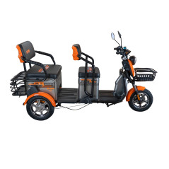 RURIS PILOT 3040G e-trojkolka šedá