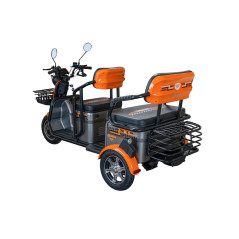 RURIS PILOT 3040G e-trojkolka šedá