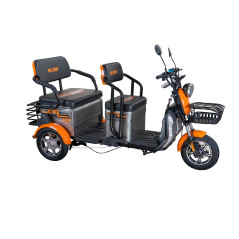 RURIS PILOT 3040G e-trojkolka šedá