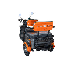 RURIS PILOT 3040G e-trojkolka šedá