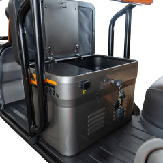 E-trójkołowiec PILOT 3040G, szary