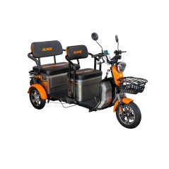 E-trójkołowiec PILOT 3040G, szary