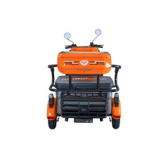 E-trójkołowiec PILOT 3040G, szary