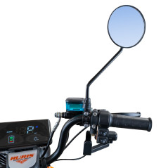 RURIS PILOT 3040N e-trojkolka čierna