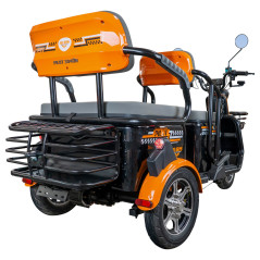 RURIS PILOT 3040N e-trojkolka čierna