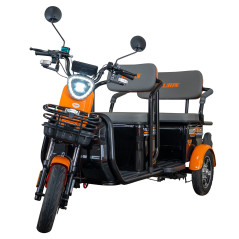 RURIS PILOT 3040N e-trojkolka čierna