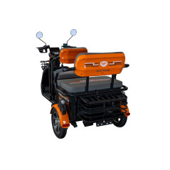 E-trójkołowiec PILOT 3040N, czarny